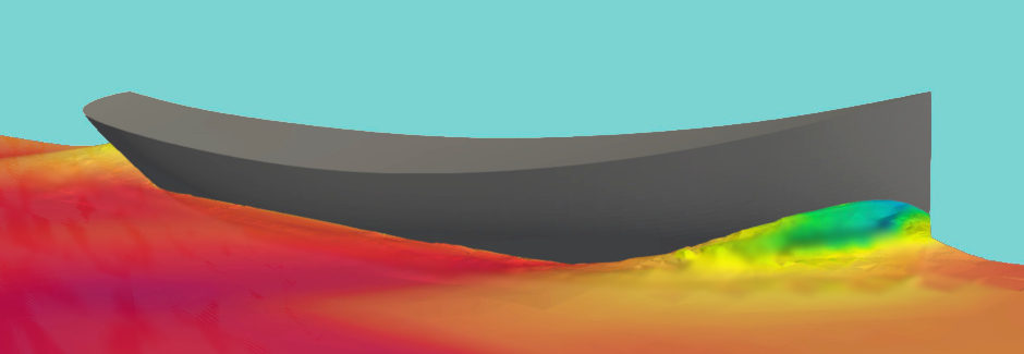 architecte navale scan 3D CFD