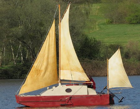 scow pocket cruiser