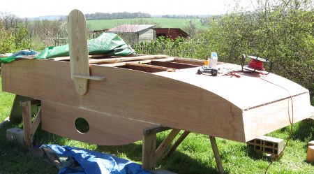 scow leeboard