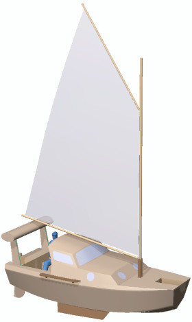 pocket cruiser contreplaqué époxy
