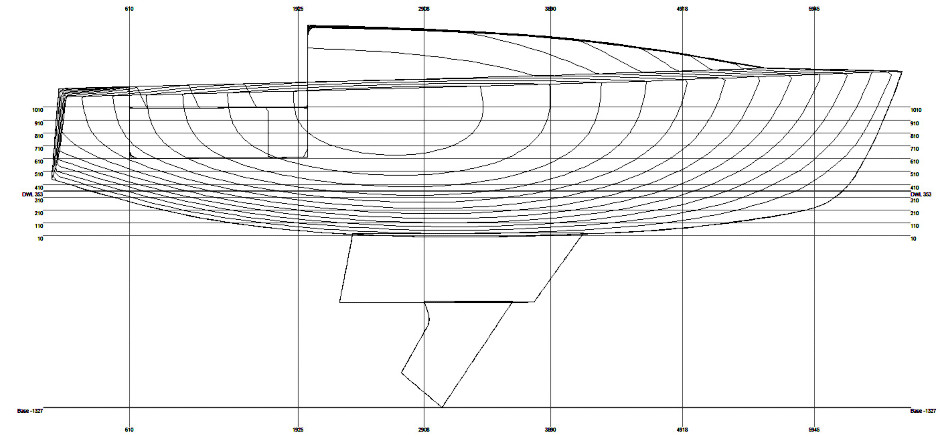 jerome delaunay architecte naval plan de forme