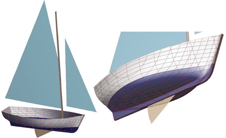 jerome delaunay architecte naval plan de forme