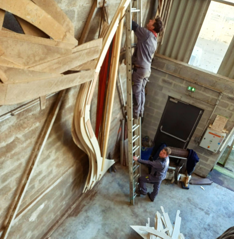 restauration bateau classé MH