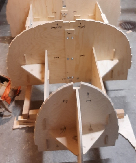 kit découpe numérique voilier