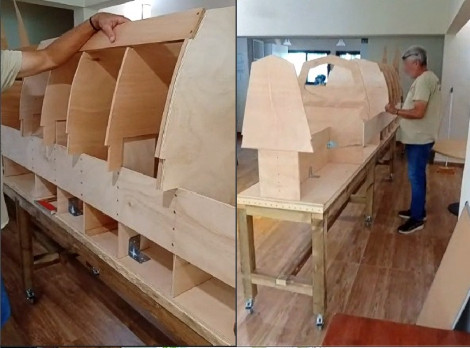 plans pirogues de Mayotte