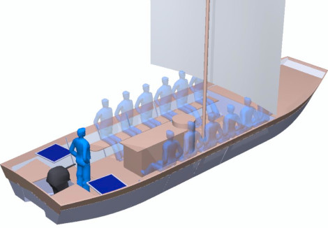jerome delaunay architecte naval bateau de Loire